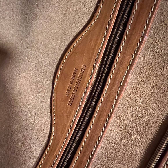 I MEDICI FIRENZE Brown Leather Briefcase - Picture 4 of 10